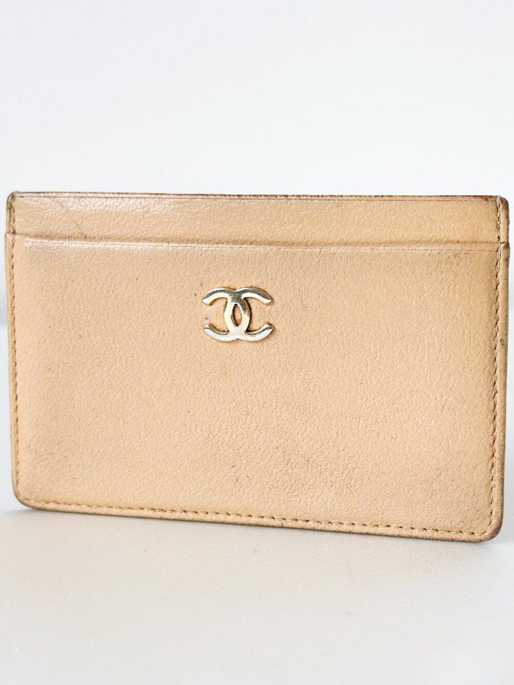 Chanel Leather Card Holder - Picture 3 of 12